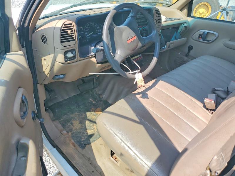 1995 Gmc SIERRA VIN 1GDKC34NXSJ527592 COPART salvage auction — NORMAL WEAR, Nc - Dealer Only Clean Title, sold $450 on 2026-08-27 (photo 8)