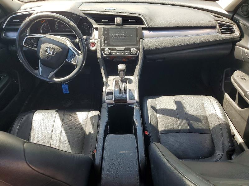 2018 Honda Civic VIN JHMFC1F72JX043757 COPART salvage auction — REAR END, CA - SALVAGE CERTIFICATE, sold $4,050 on 2026-07-28 (photo 8)