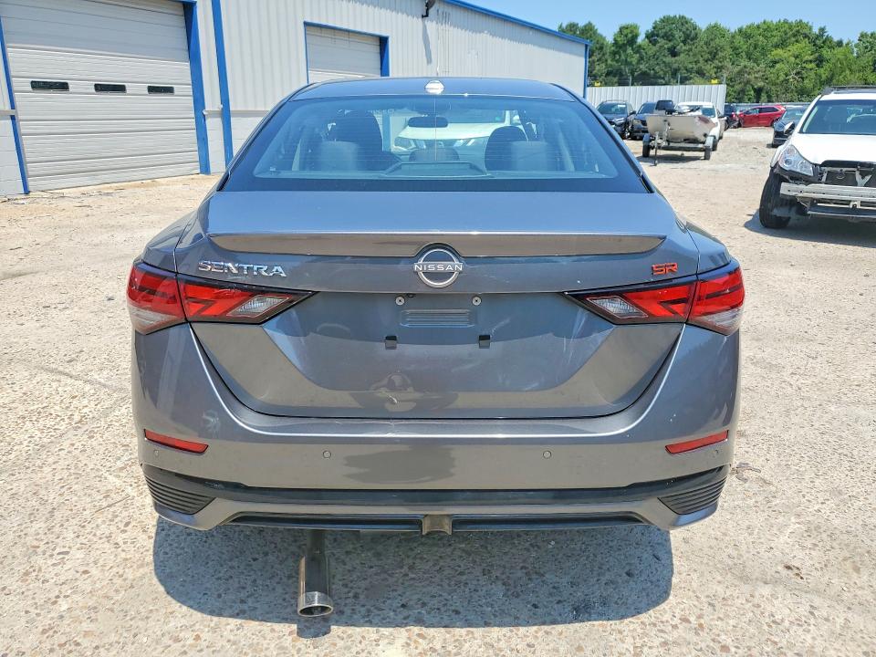 2025 Nissan Sentra VIN 3N1AB8DV0SY309059 COPART salvage auction — FRONT END, In - Cert Of Title-Salvage Title (P), sold $4,700 on 2026-07-06 (photo 6)