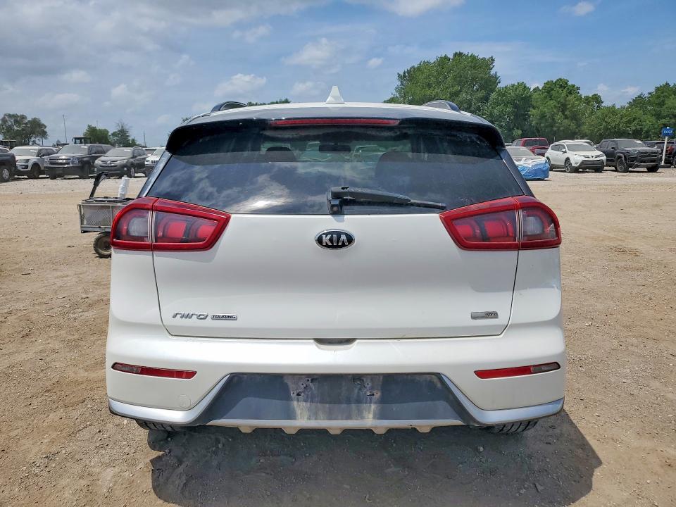 2017 Kia Niro VIN KNDCC3LC2H5092237 COPART salvage auction — MINOR DENT/SCRATCHES, Ia - Certificate Of Title, sold $1,000 on 2026-07-14 (photo 6)