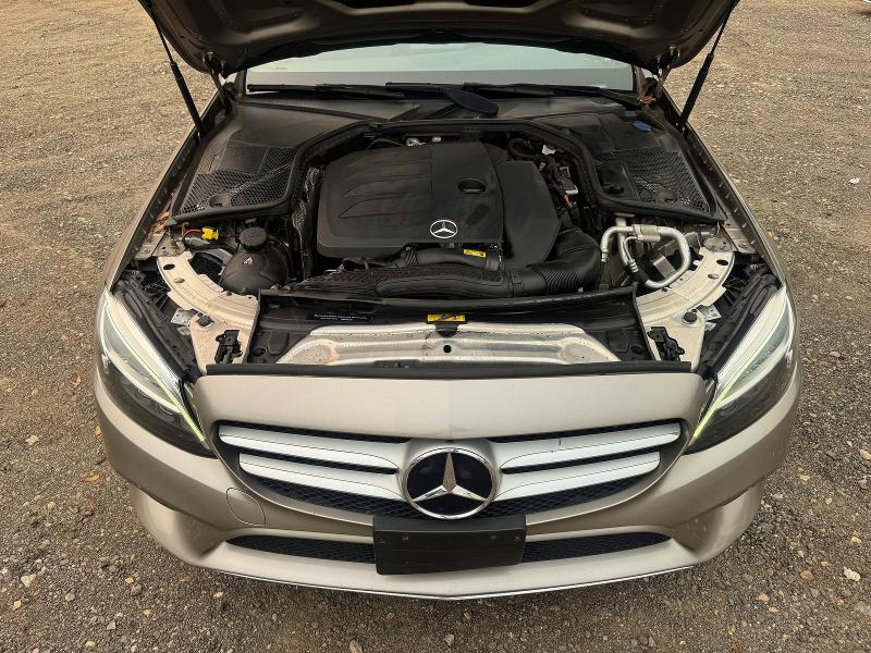 2019 Mercedes-benz C class VIN 55SWF8EB5KU305546 COPART salvage auction — NORMAL WEAR, Ma - Certificate Of Title (P), sold $10,400 on 2026-07-27 (photo 7)