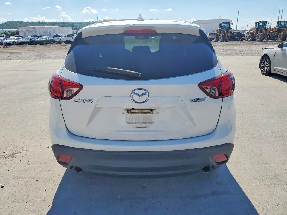 2014 Mazda Cx-5 VIN JM3KE2DY1E0390630 COPART salvage auction — HAIL, Ok - Cert Of Title-Salvage, sold $2,950 on 2026-07-22 (photo 6)