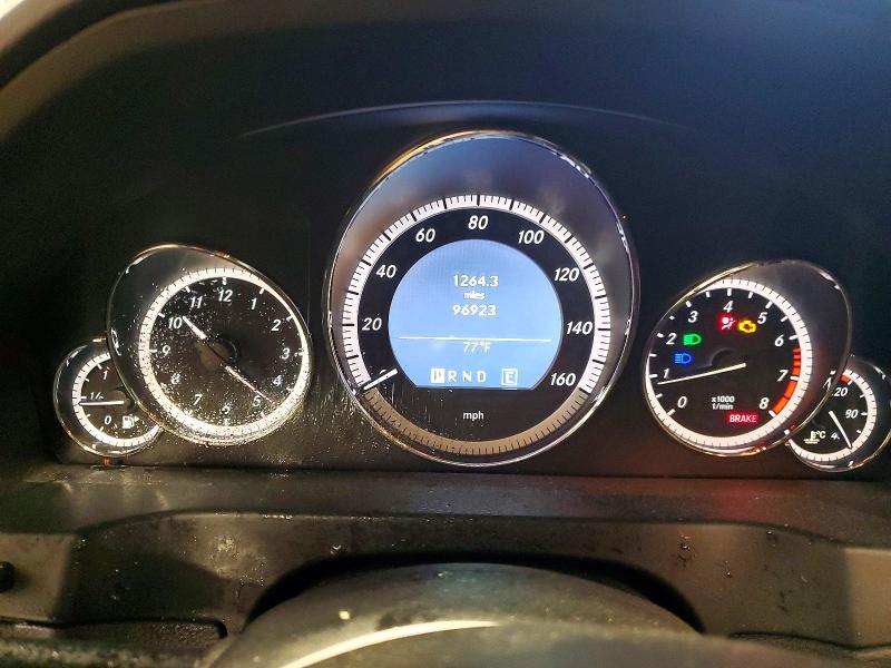 2011 Mercedes-benz E-class VIN WDDKJ7CB8BF071660 COPART salvage auction — FRONT END, Pa - Certificate Of Salvage, sold $525 on 2026-07-17 (photo 9)