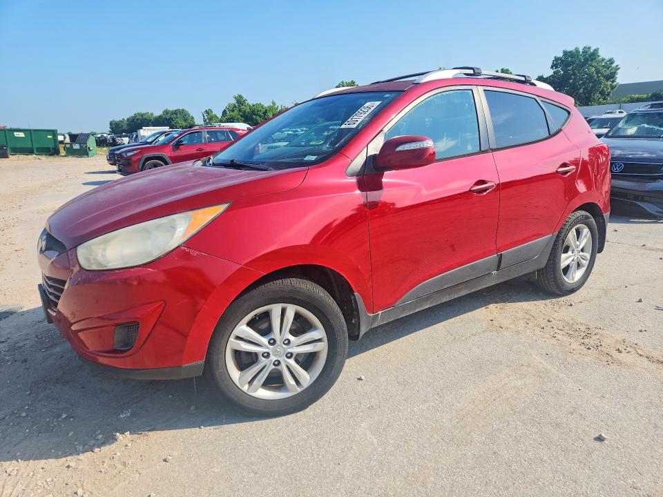 2012 Hyundai Tucson VIN KM8JU3AC0CU524888 COPART salvage auction — MECHANICAL, Mo - Certificate Of Title, sold $1,050 on 2026-07-24 (photo 1)