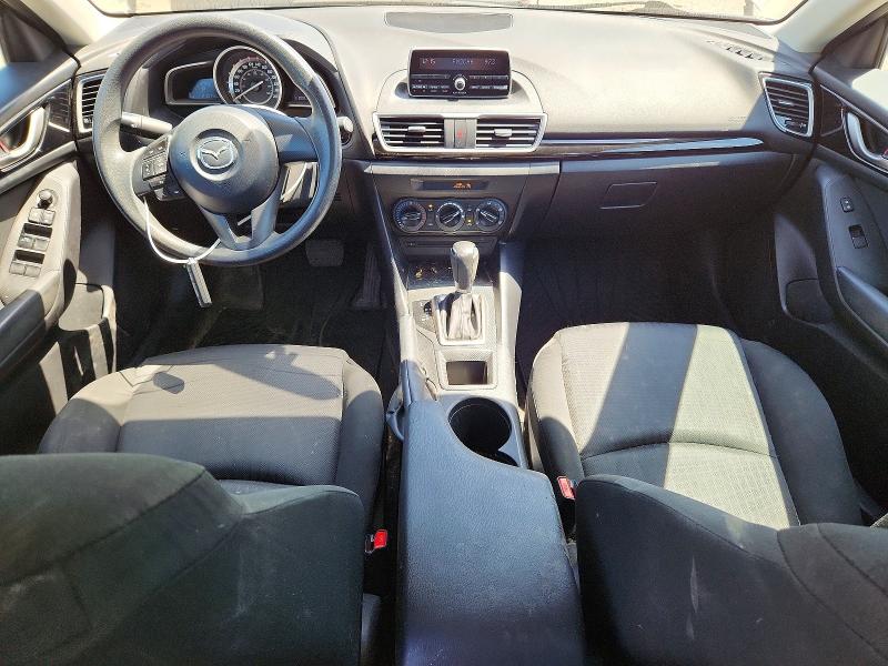 2015 Mazda 3 VIN 3MZBM1U74FM216382 COPART salvage auction — FRONT END, ON - PERMIT NO BRAND - UNFIT, sold $400 on 2026-07-23 (photo 8)