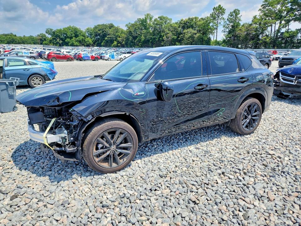 2025 Acura Adx VIN 3HDSA2H73SM716991 — COPART salvage auction photo