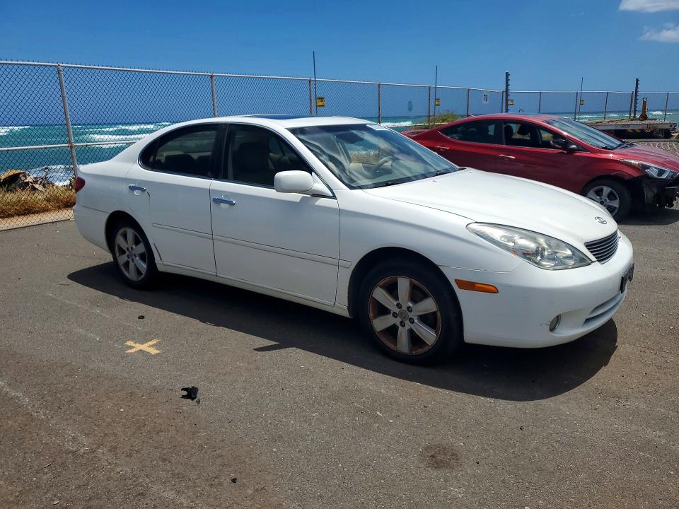 2005 Lexus ES VIN JTHBA30GX55087080 COPART salvage auction — MINOR DENT/SCRATCHES, HI - CERTIFICATE OF TITLE, sold $350 on 2026-07-27 (photo 4)