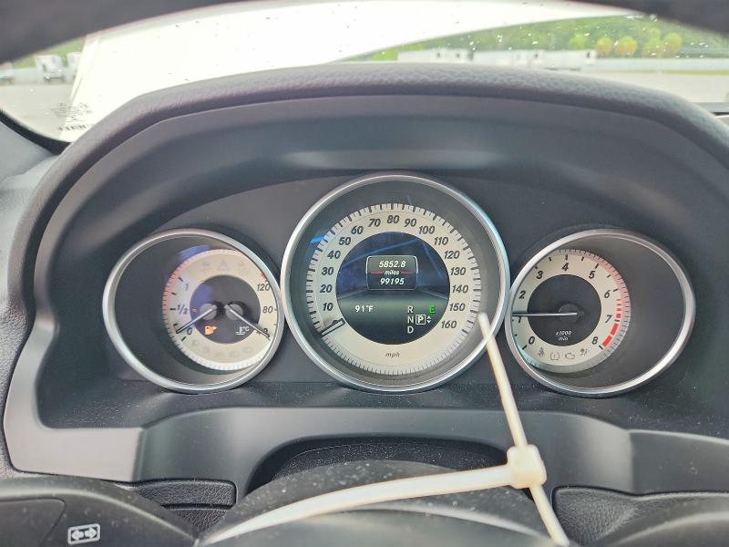 2017 Mercedes-benz E-klasse VIN WDDKJ6FB5HF360638 COPART salvage auction — SIDE, Fl - Cert Of Title Slvg Rebuildable, sold $5,500 on 2026-08-17 (photo 9)