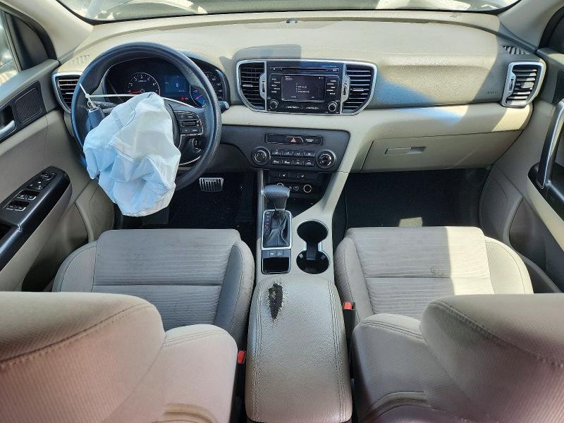 2017 Kia Sportage VIN KNDPM3AC7H7229145 COPART salvage auction — FRONT END, GA - CERT OF TITLE-REBUILT, sold $250 on 2026-07-23 (photo 8)
