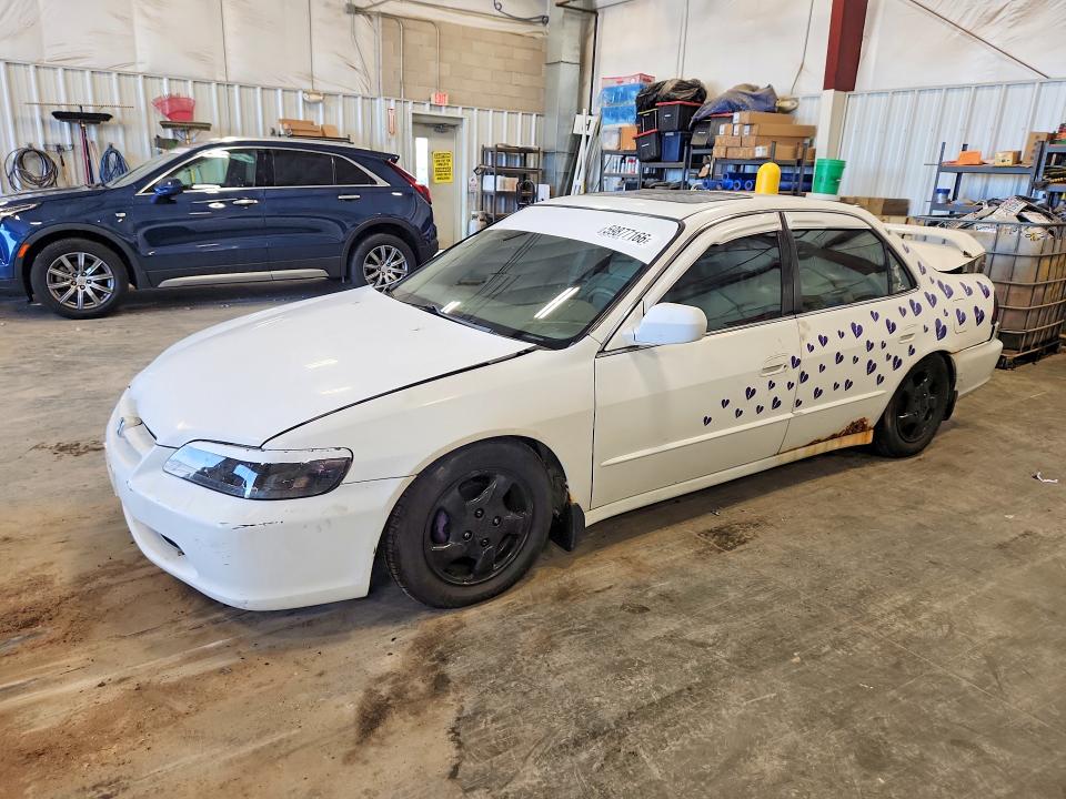 1999 Honda Accord VIN JHMCG5658XC031657 COPART salvage auction — REAR END, WI - JUNKED VEHICLE BILL OF SALE, sold $175 on 2026-07-14 (photo 1)