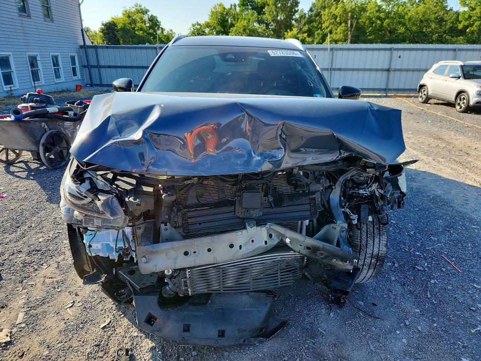2022 Mazda Cx-9 VIN JM3TCBDY8N0626040 COPART salvage auction — FRONT END, Pa - Certificate Of Salvage, sold $1,900 on 2026-08-24 (photo 5)