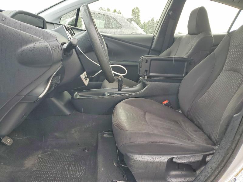 2017 Toyota Prius VIN JTDKBRFU1H3546754 COPART salvage auction — FRONT END, WA - BILL OF SALE, sold $1,350 on 2026-07-27 (photo 7)
