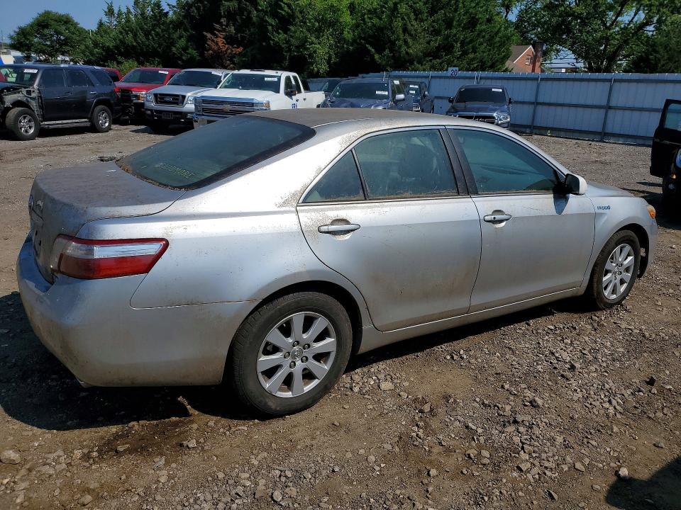 2007 Toyota Camry VIN JTNBB46K473007301 COPART salvage auction — MECHANICAL, MD - CERTIFICATE OF TITLE, sold $400 on 2026-07-20 (photo 3)