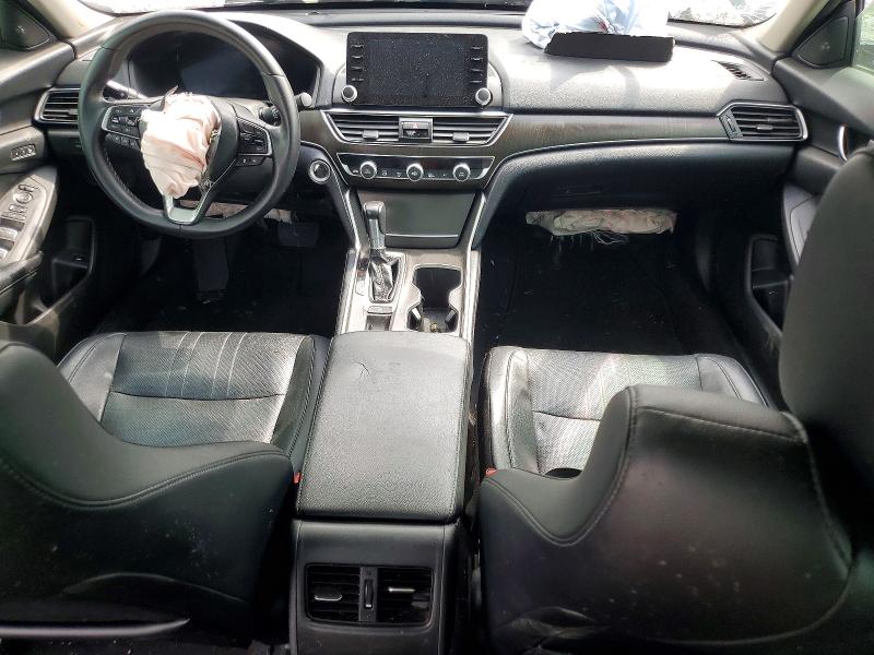 2018 Honda Accord VIN 1HGCV1F52JA260937 COPART salvage auction — FRONT END, SC - CERTIFICATE OF TITLE (P), sold $4,000 on 2026-07-28 (photo 8)