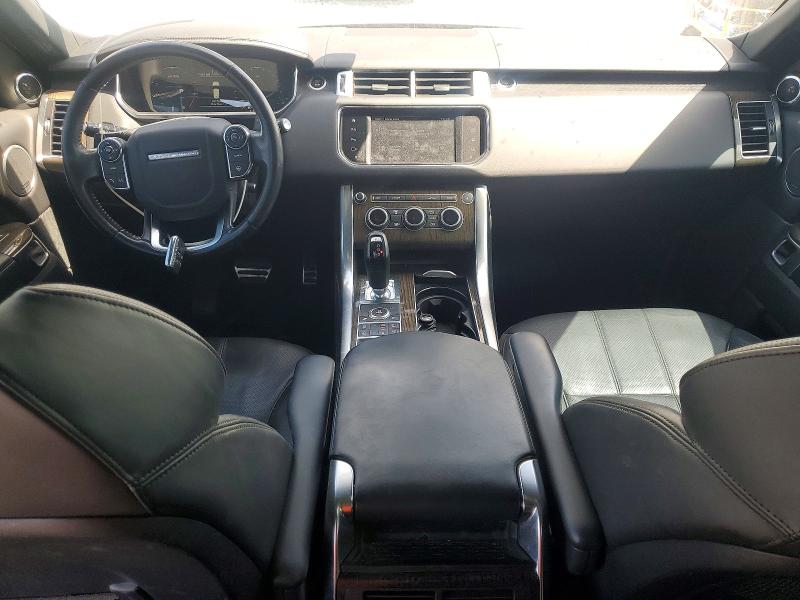 2016 Land rover Range rover sport VIN SALWR2EF4GA544815 COPART salvage auction — REAR END, Fl - Cert Of Title Slvg Rebuildable, sold $1,250 on 2026-07-28 (photo 8)