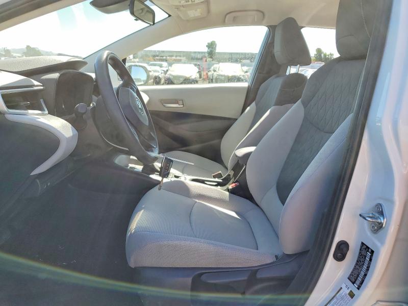 2021 Toyota Corolla VIN JTDEPMAE3MJ156374 COPART salvage auction — REAR END, Ca - Salvage Certificate, sold $6,400 on 2026-07-20 (photo 7)