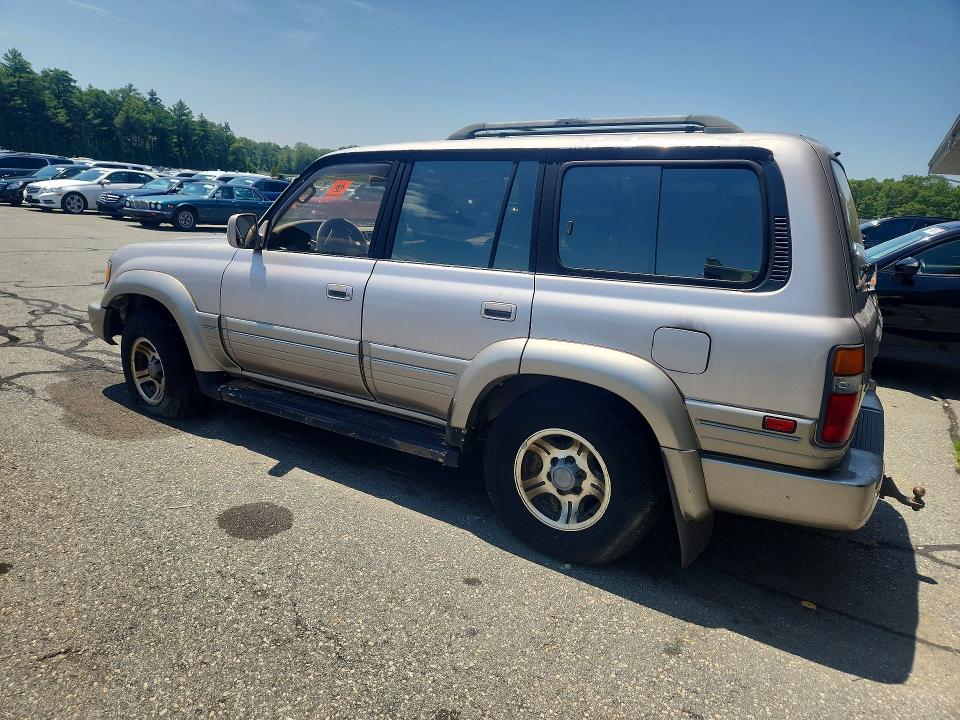 1996 Lexus Lx 450 VIN JT6HJ88J2T0149808 COPART salvage auction — MECHANICAL, Ri - Certificate Of Title, sold $2,050 on 2026-07-07 (photo 2)