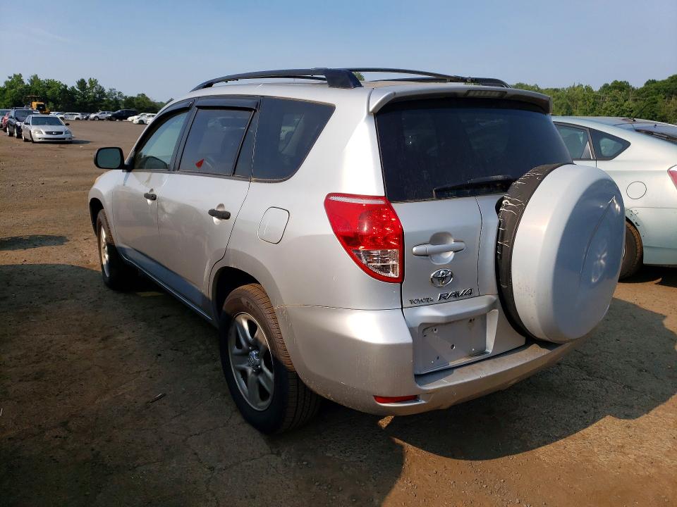 2007 Toyota Rav4 VIN JTMBD33V976031194 COPART salvage auction — MINOR DENT/SCRATCHES, CT - CERTIFICATE OF TITLE, sold $2,450 on 2026-07-28 (photo 2)