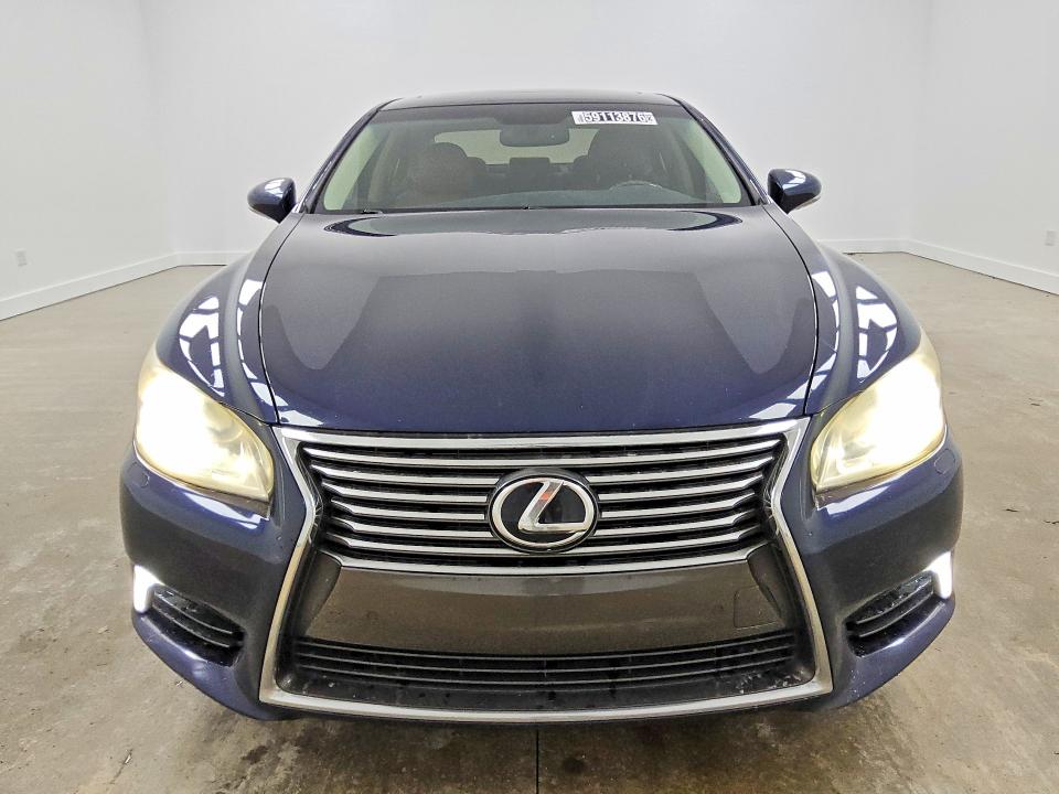 2013 Lexus Ls 460 VIN JTHBL5EF2D5121842 COPART salvage auction — MINOR DENT/SCRATCHES, Ga - Certificate Of Title, sold $2,100 on 2026-07-30 (photo 5)