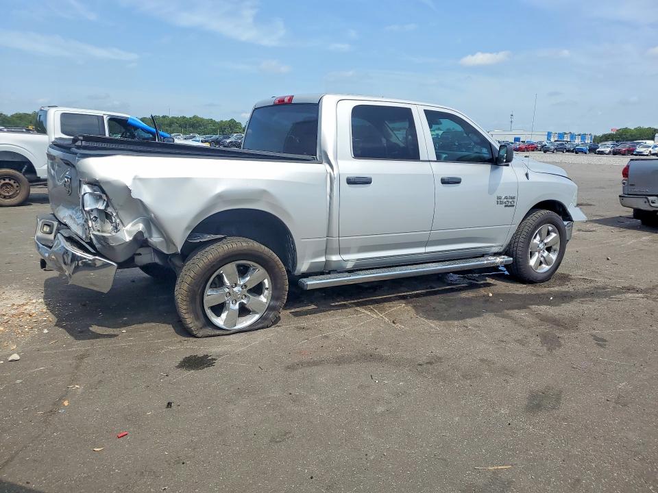 2019 Ram 1500 VIN 1C6RR7KG5KS518474 COPART salvage auction — REAR END, Fl - Cert Of Title Slvg Rebuildable, sold $2,600 on 2026-08-03 (photo 3)