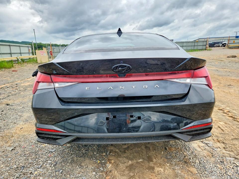 2023 Hyundai Elantra VIN KMHLM4AG7PU370705 COPART salvage auction — SIDE, Va - Cert Of Title - Salvage, sold $3,950 on 2026-07-31 (photo 6)