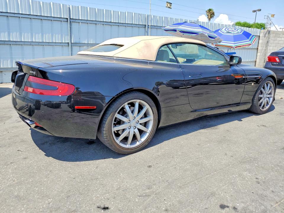 2006 Aston martin Db9 VIN SCFAD02A16GB04743 COPART salvage auction — MINOR DENT/SCRATCHES, CA - DIS/DLR/EXP ONLY CLEAN TITLE (P), sold $24,800 on 2026-07-23 (photo 3)