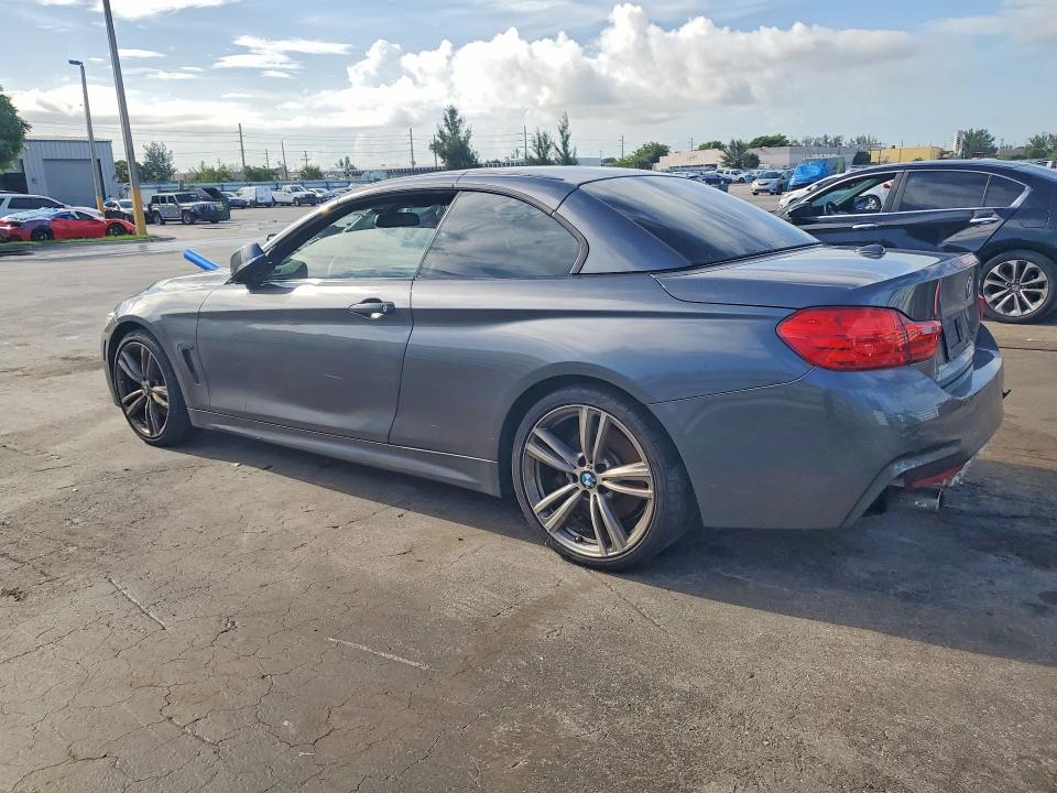 2015 BMW VIN WBA3T3C58F5A40335 COPART salvage auction — WATER/FLOOD, Fl - Cert Of Title-Slvg Rebld Flood, sold $2,000 on 2026-08-19 (photo 2)