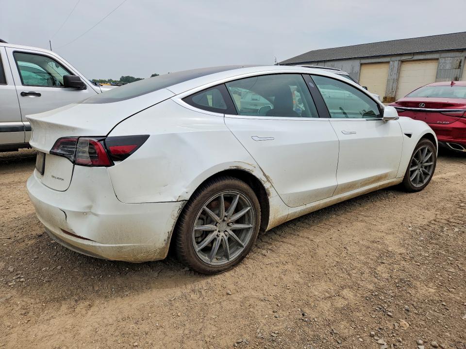 2020 Tesla Model 3 VIN 5YJ3E1EB5LF512227 COPART salvage auction — FRONT END, Mi - Certificate Of Title, sold $425 on 2026-07-29 (photo 3)