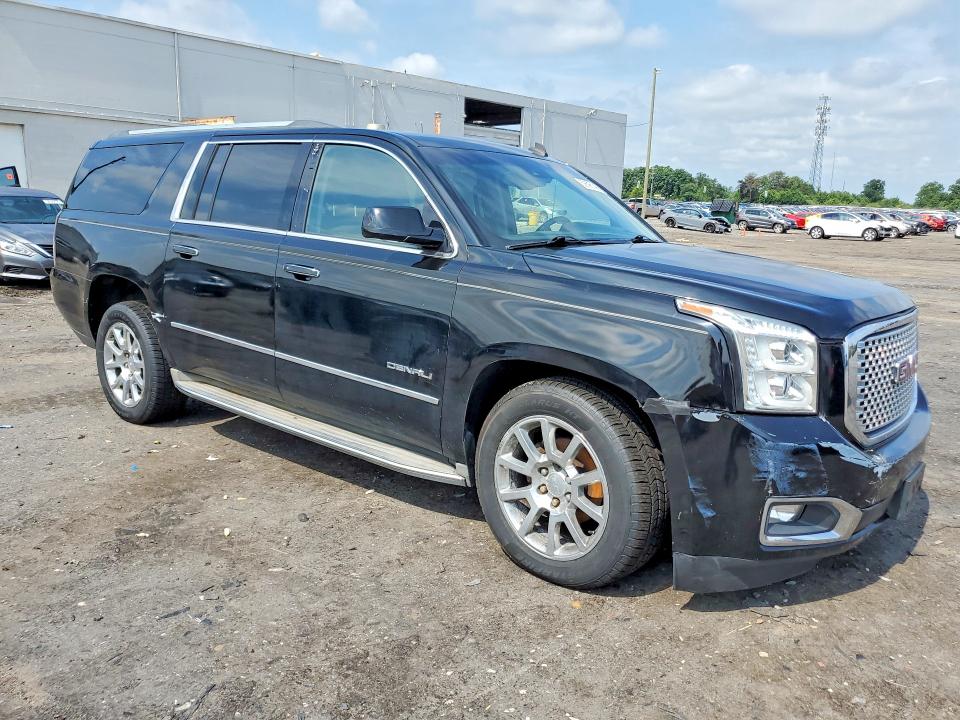 2015 Gmc Yukon VIN 1GKS2JKJ3FR150160 COPART salvage auction — MINOR DENT/SCRATCHES, Va - Certificate Of Title, sold $4,100 on 2026-07-29 (photo 4)