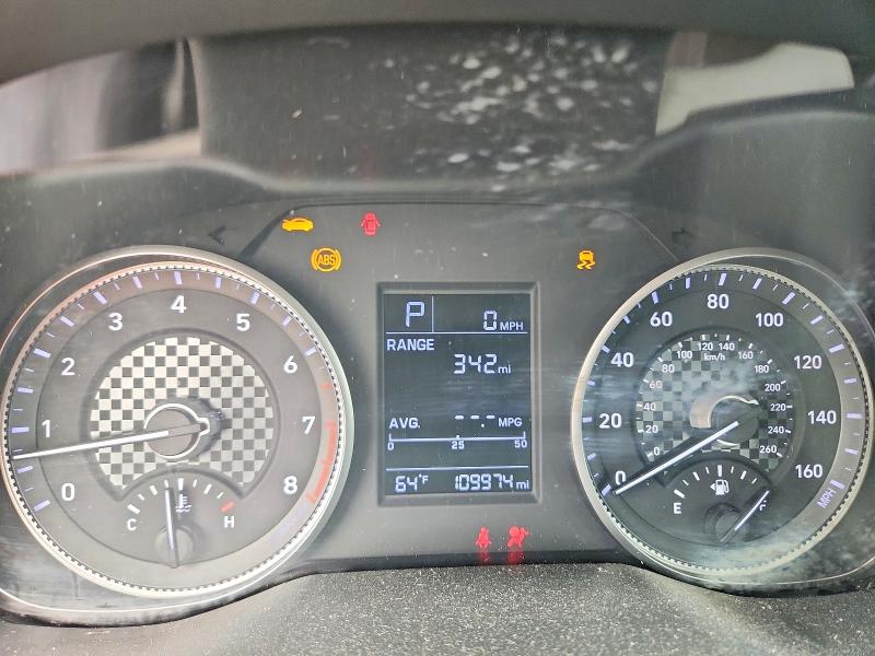 2019 Hyundai Elantra VIN KMHD74LF1KU869590 COPART salvage auction — REAR END, OH - CERT OF TITLE-SALVAGE, sold $1,100 on 2026-07-28 (photo 9)