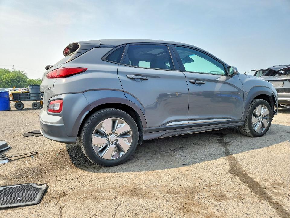 2021 Hyundai Kona VIN KM8K33AG1MU123667 COPART salvage auction — FRONT END, Salvage Title, sold $425 on 2026-07-24 (photo 3)