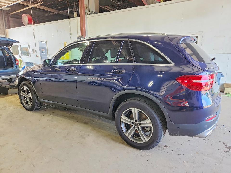 2019 Mercedes-benz Glc VIN WDC0G4KB1KV133433 COPART salvage auction — FRONT END, Mn - Cert Of Title-Salvage, sold $9,900 on 2026-08-18 (photo 2)