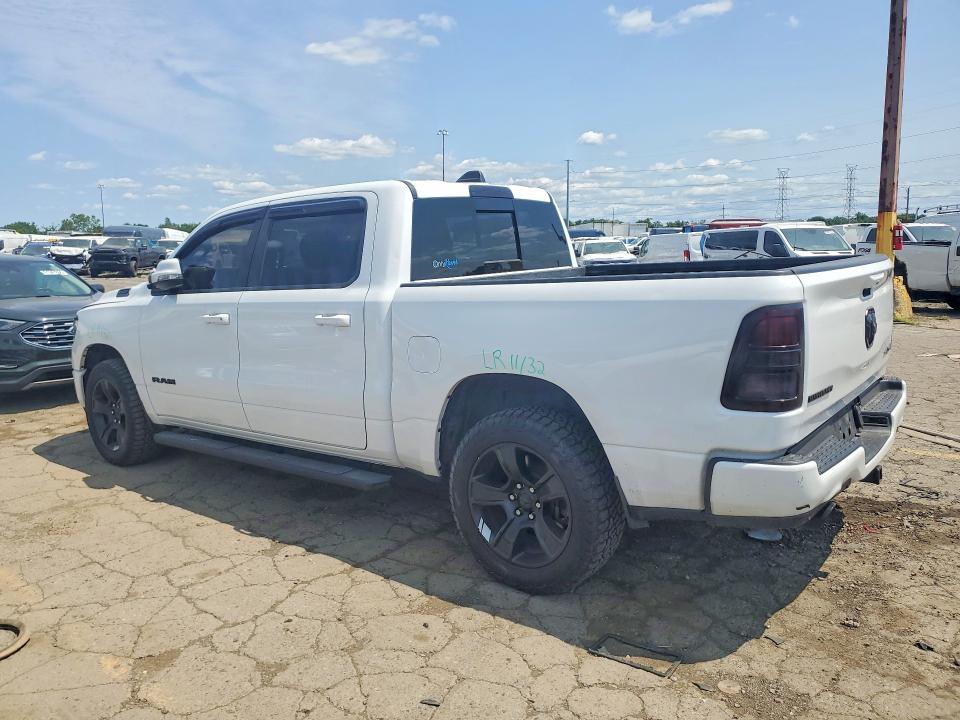 2020 Ram 1500 VIN 1C6SRFFTXLN171422 COPART salvage auction — SIDE, Ky - Cert Of Title-Salvage, sold $325 on 2026-09-11 (photo 2)