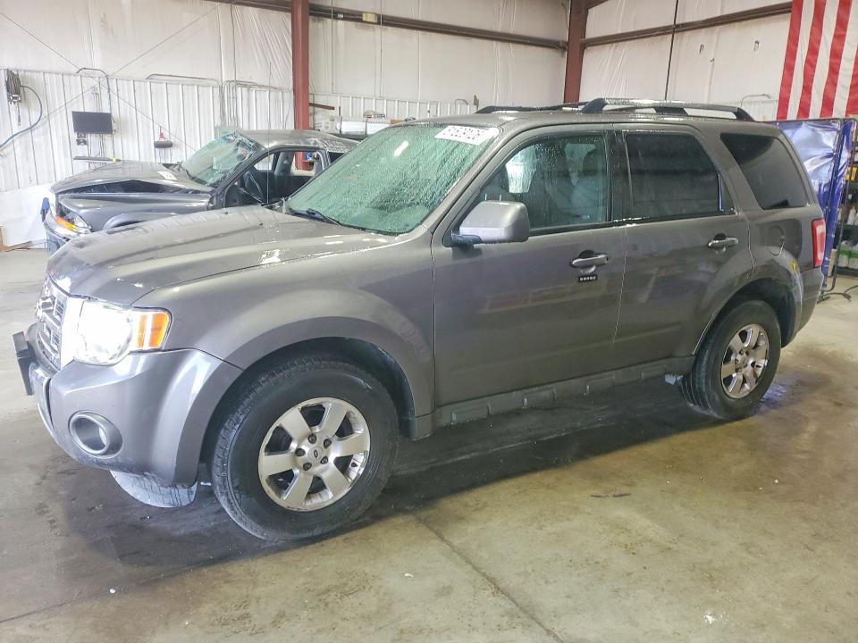 2012 Ford VIN 1FMCU9EG1CKC26807 COPART salvage auction — FRONT END, Mt - Salvage Certificate Of A Vehic, sold $425 on 2026-09-26 (photo 1)