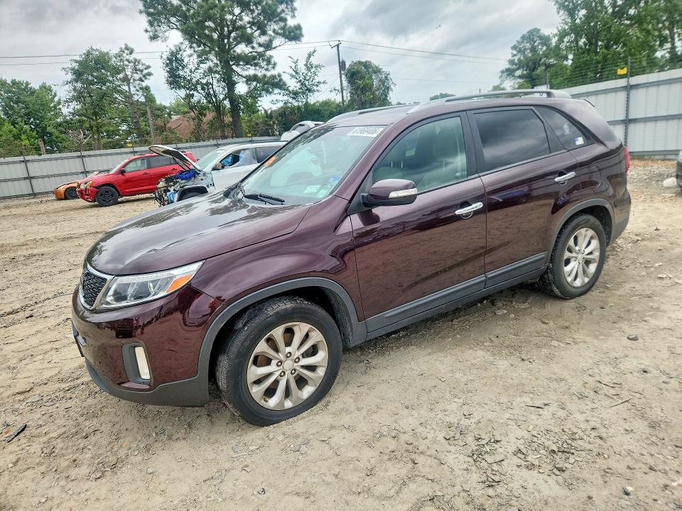 2014 Kia Sorento VIN 5XYKU4A7XEG527142 COPART salvage auction — MECHANICAL, VA - CERTIFICATE OF TITLE, sold $125 on 2026-07-28 (photo 1)