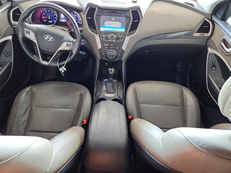 2013 Hyundai Santa fe VIN 5XYZW3LA2DG105344 COPART salvage auction — MINOR DENT/SCRATCHES, AZ - CERTIFICATE OF TITLE, sold $1,150 on 2026-07-29 (photo 8)