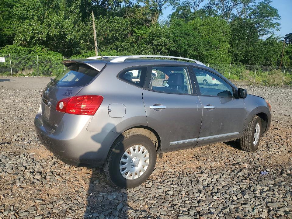 2014 Nissan Rogue VIN JN8AS5MV7FW756579 COPART salvage auction — MINOR DENT/SCRATCHES, Ny - Certificate Of Title, sold $450 on 2026-07-28 (photo 3)