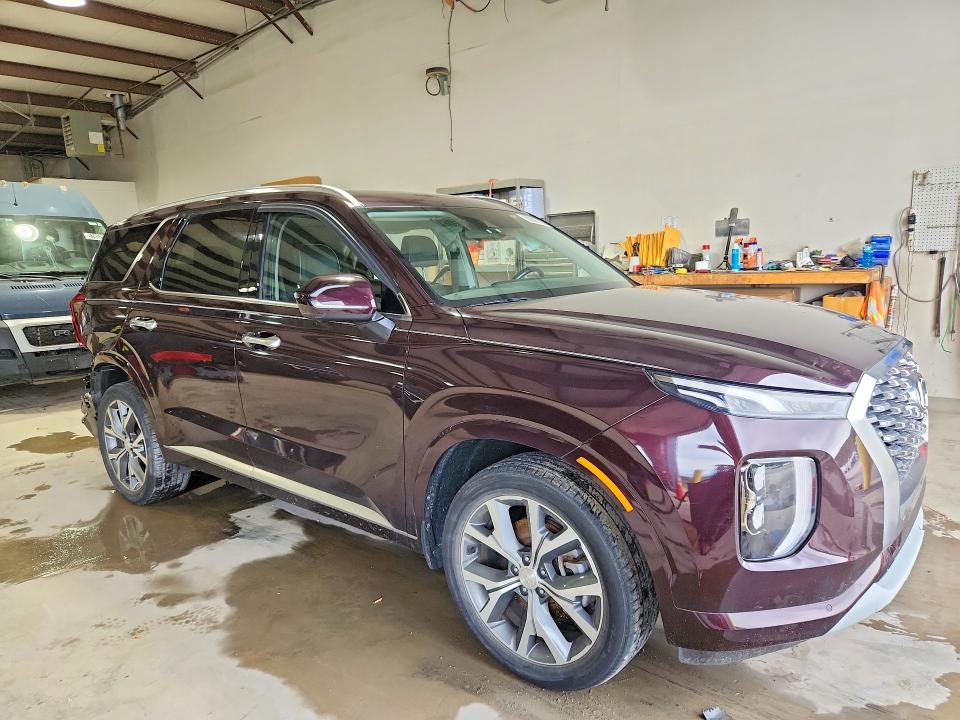 2021 Hyundai Palisade VIN KM8R5DHE0MU196614 COPART salvage auction — SIDE, Pa - Certificate Of Salvage, sold $2,100 on 2026-07-24 (photo 4)