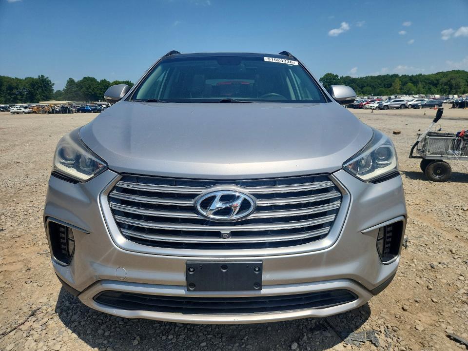 2017 Hyundai Santa fe VIN KM8SR4HFXHU181879 COPART salvage auction — MECHANICAL, TN - CERTIFICATE OF TITLE, sold $500 on 2026-07-29 (photo 5)