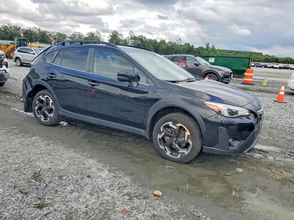 2023 Subaru Xv VIN JF2GTHNC2PH311854 COPART salvage auction — REAR END, Sc - Cert Of Title-Salvage, sold $7,100 on 2026-08-26 (photo 4)