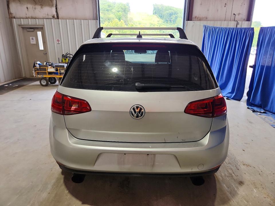 2015 Volkswagen Gti VIN 3VW5T7AU2FM013519 COPART salvage auction — FRONT END, Mi - Certificate Of Title, sold $2,000 on 2026-08-02 (photo 6)