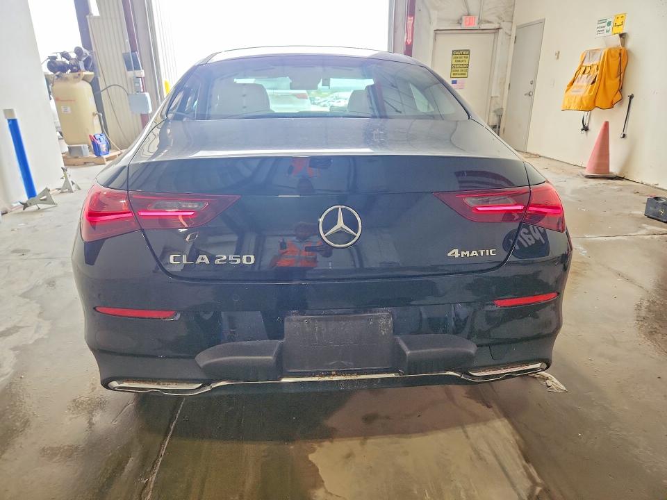 2025 Mercedes-benz Cla-class VIN W1K5J4HB4SN513084 COPART salvage auction — FRONT END, FL - CERT OF TITLE SLVG REBUILDABLE (P), sold $13,000 on 2026-07-27 (photo 6)