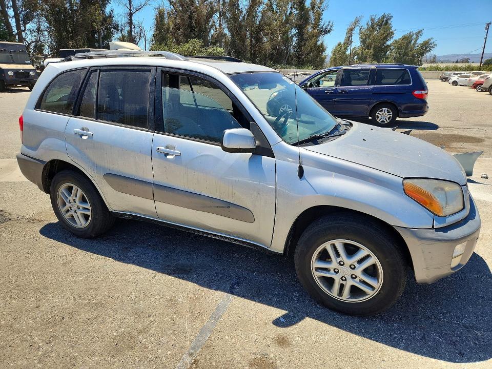 2001 Toyota Rav 4 VIN JTEGH20V210007270 COPART salvage auction — MINOR DENT/SCRATCHES, Ca - Dis/Dlr/Exp Only Clean Title, sold $325 on 2026-07-28 (photo 4)