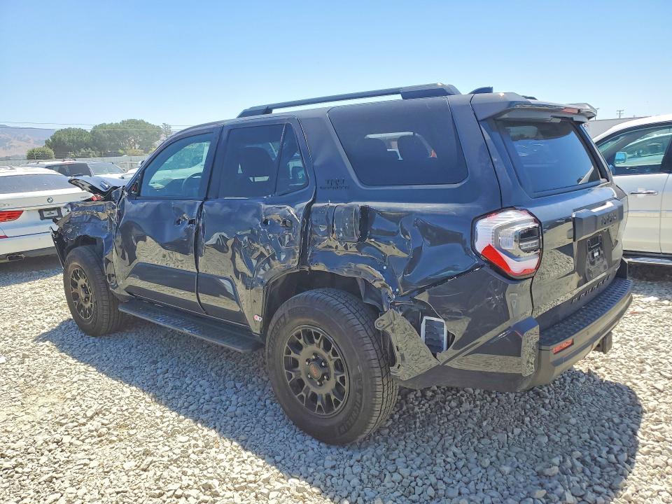 2026 Toyota 4runner VIN JTEVB5BRXT5044583 COPART salvage auction — FRONT END, Ca - Salvage Certificate, sold $27,750 on 2026-09-15 (photo 2)