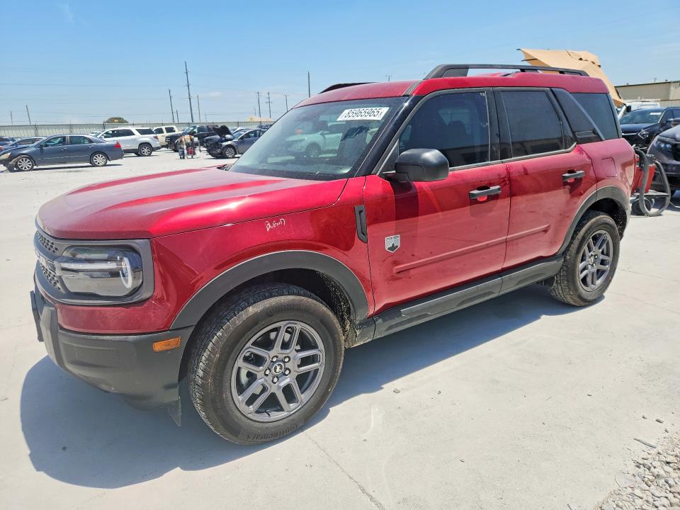 2025 Ford Bronco VIN 3FMCR9BN0SRF46974 — COPART salvage auction photo