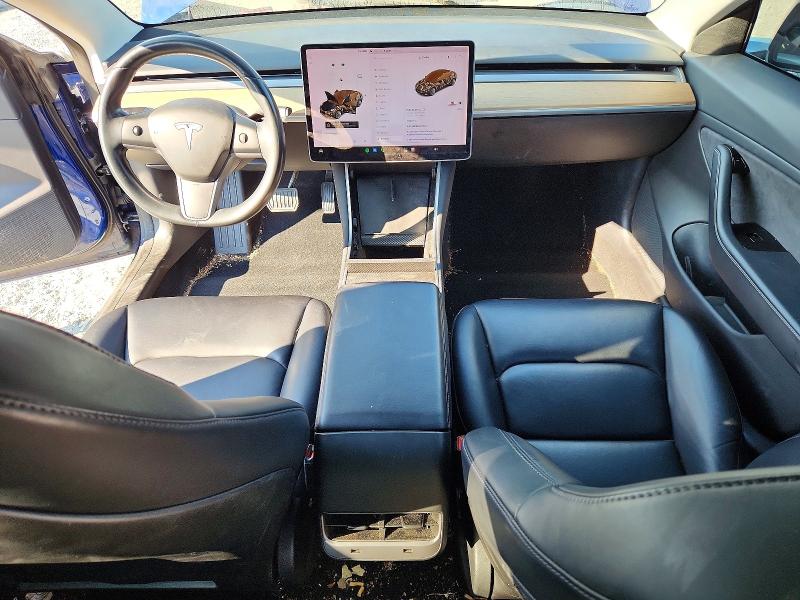 2018 Tesla Model 3 VIN 5YJ3E1EB1JF133867 COPART salvage auction — MINOR DENT/SCRATCHES, Nc - Dealer Only Clean Title (P), sold $7,300 on 2026-08-19 (photo 8)