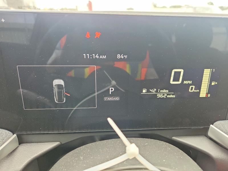 2026 Nissan Kicks VIN 3N8AP6BE3TL368745 COPART salvage auction — SIDE, Ks - Cert Of Title-Salvage, sold $7,100 on 2026-08-17 (photo 9)