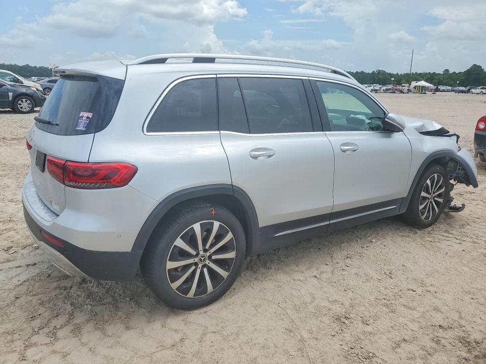2020 Mercedes-benz Glb VIN W1N4M4GB2LW022757 COPART salvage auction — FRONT END, TX - SALVAGE VEHICLE TITLE (P), sold $4,450 on 2026-07-17 (photo 3)