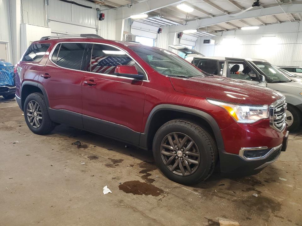 2017 Gmc Acadia VIN 1GKKNULS1HZ138396 COPART salvage auction — FRONT END, Mn - Cert Of Title-Salvage, sold $3,050 on 2026-07-09 (photo 4)