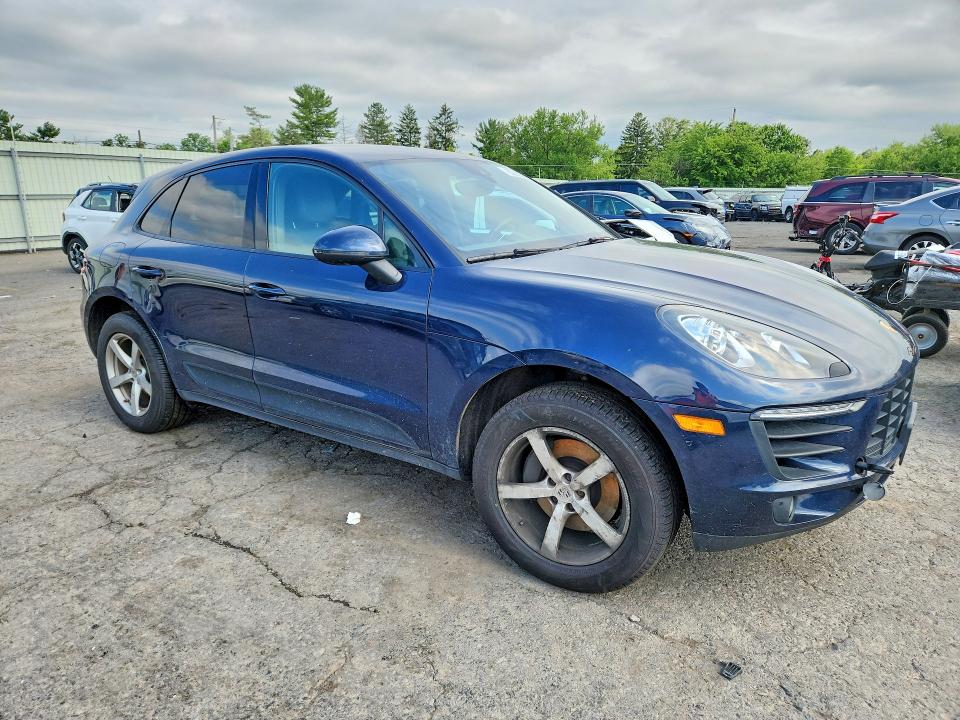 2017 Porsche VIN WP1AA2A55HLB00773 COPART salvage auction — MECHANICAL, Pa - Cert Of Title, sold $4,300 on 2026-07-17 (photo 4)